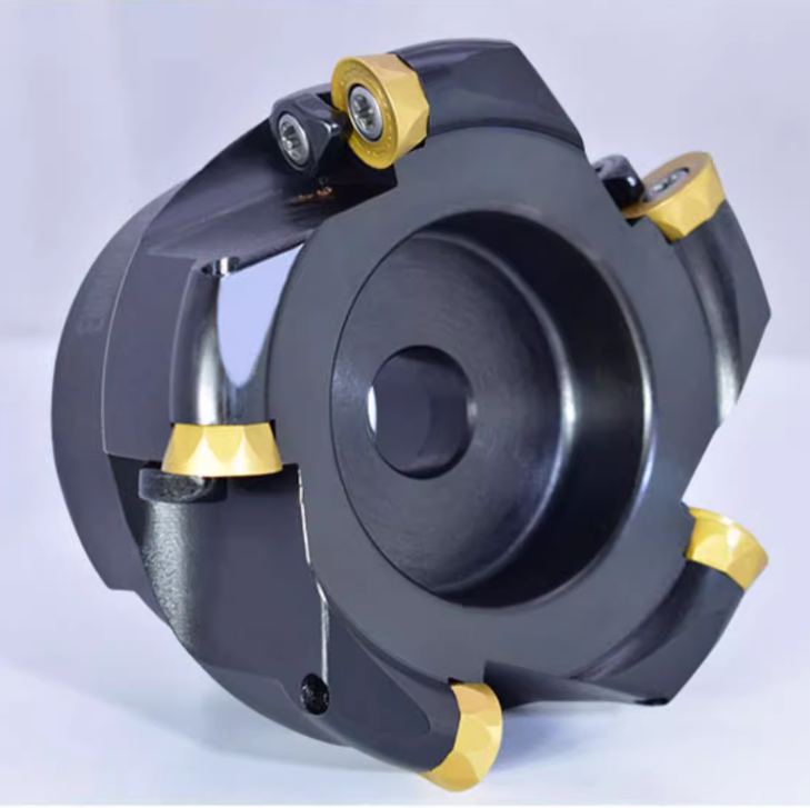 2078-CNC EMR round nose milling cutter head 50R5 plane finishing milling machine cutter head machining center 80/160/63R6 flying cutter head Shandong Denso Pricision Tools Co.,Ltd.